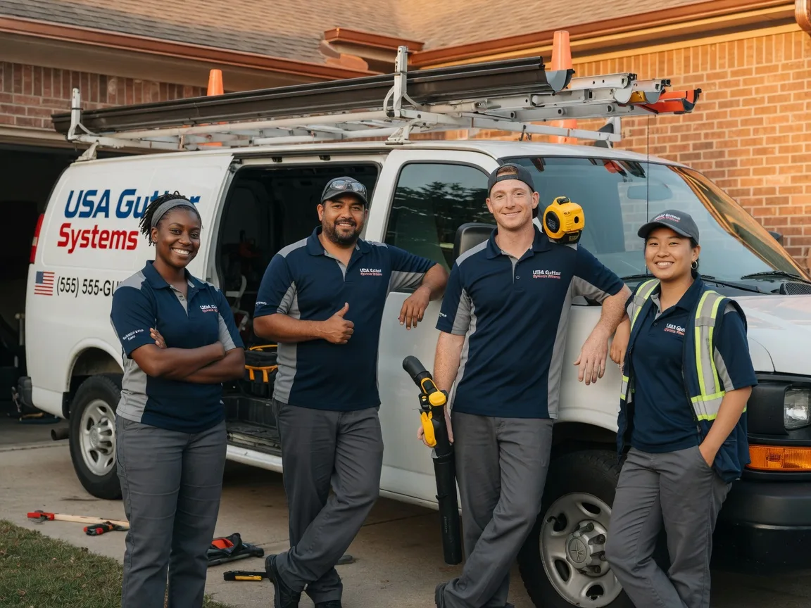 Gutter Installation company in Adona, AR